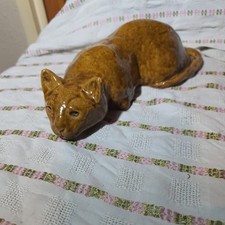 Studio Pottery Ceramic Cat