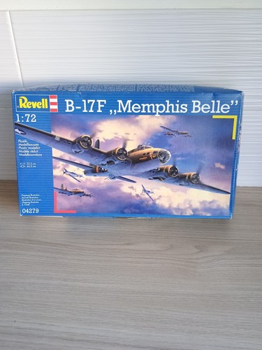 Revell scale b 17f - 1/72,