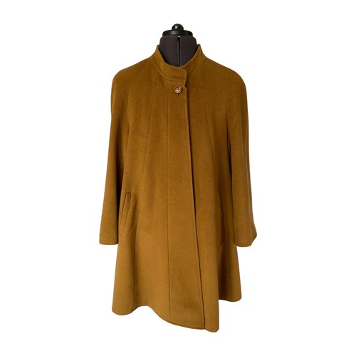 Bauer overcoat cloak tan brown - bauer,