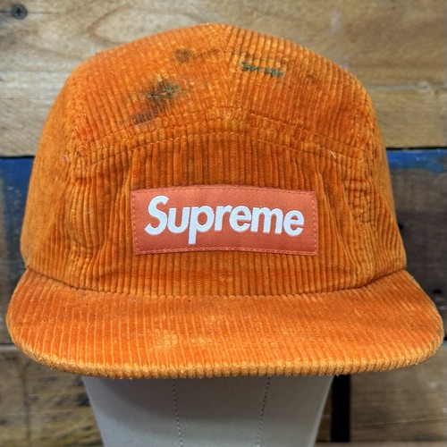 Supreme corduroy camp cap - supreme,