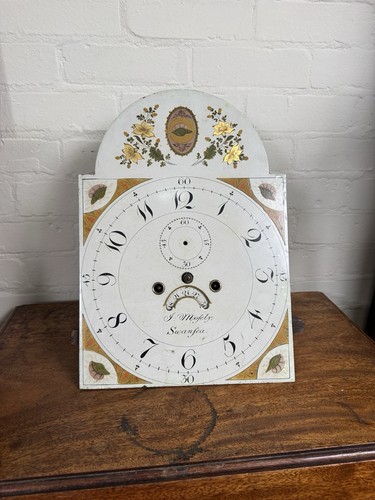 Antique grandfather day - grandfather, 8-day