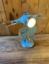 Vespa Style Scooter Table Lamp