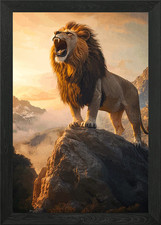 Lion King of the Mountain