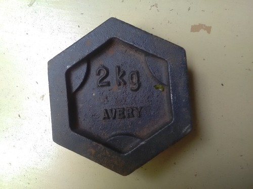 Vintage 2kg cast - vintage,