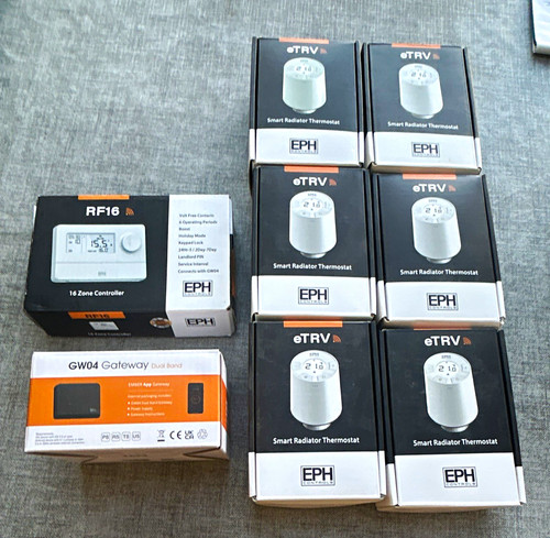 Eph rf16 wireless - wireless, 16-zone