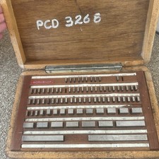 Imperial Steel Slip Gauge Set.