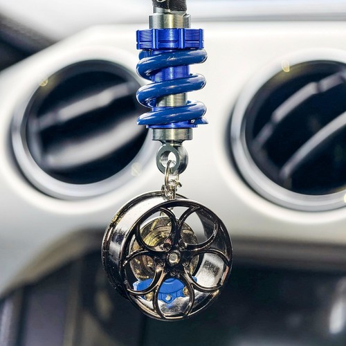Spinning car accessories wheel - car,