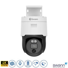 Swann 4K Pan-Tilt Add-On Camera, SWNHD-900PT-EU - LIMITED OFFER