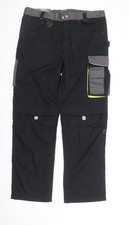 Powerfix Men's Black Work