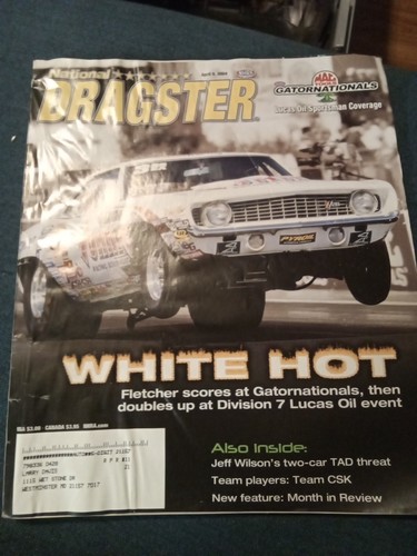 National dragster weekly april - dragster,