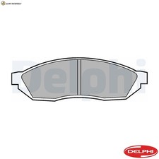 Brake pad set - set, disc
