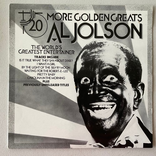 Jolson 20 more golden - al,
