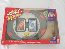 Uno Flash Game Mattel 2007 Working Complete Boxed
