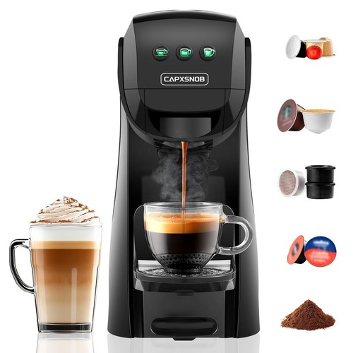 Warriors1 in1 pod coffee - 5‑in1,