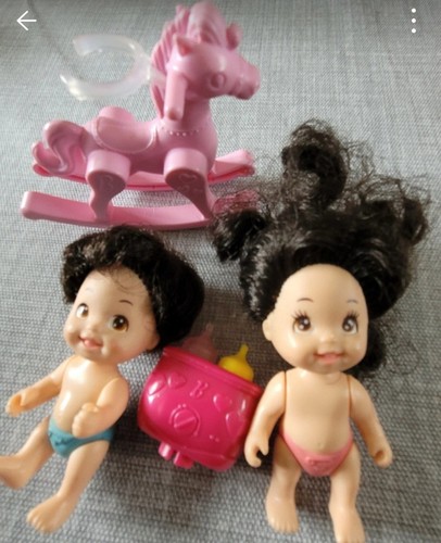 Tyco quints dolls fisher - dolls, +