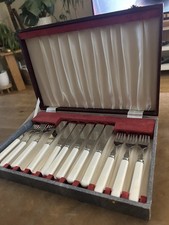 Vintage Leather Box Firth