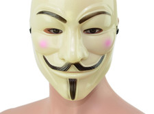 V Vendetta Guy Fawkes Face Mask Festival Fancy Dress Party