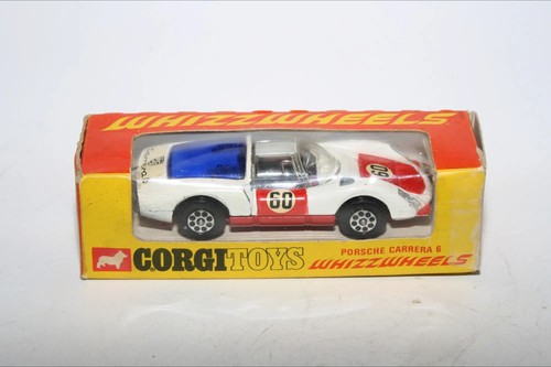 Corgi 371 porsche carrera - porsche,