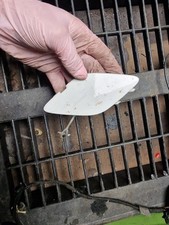 Vauxhall Astra J MK4 Front Bumper Tow Eye Cover WHITE Y40R