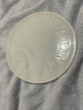 Decoration Epoxy DIY Clock Resin Mould Crystal Glue Silicone Mold Casting Mold