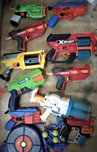 Nerf gun and other - nerf, makes