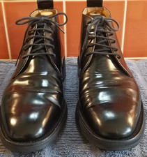 Black Barker's Chukka Boots