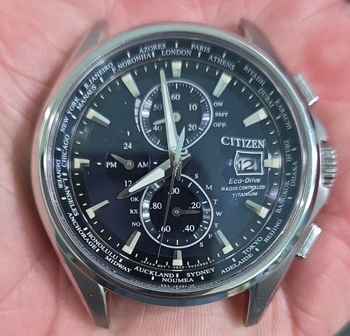 Citizen the pilot titanium eco - the,