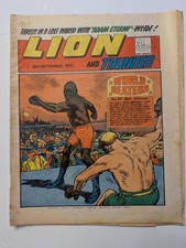 Lion and thunder - thunder, 16th