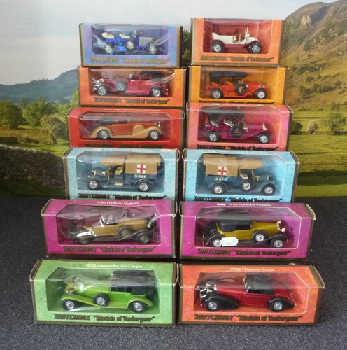 Matchbox models yesteryear - matchbox,