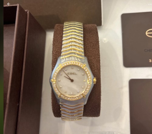 Ebel diamond watch