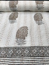 Indian Gudri Handmade Quilt