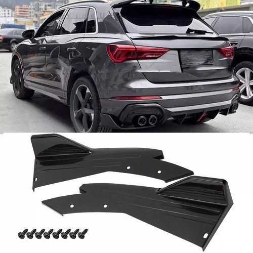 Rear bumper lip diffuser - rear,