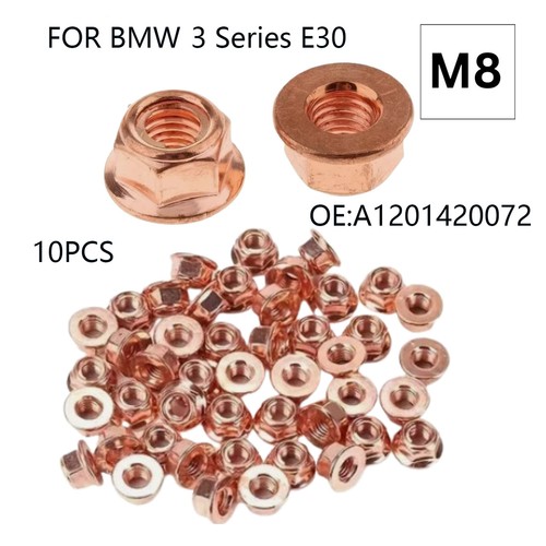 Nut exhaust manifold - m8, x