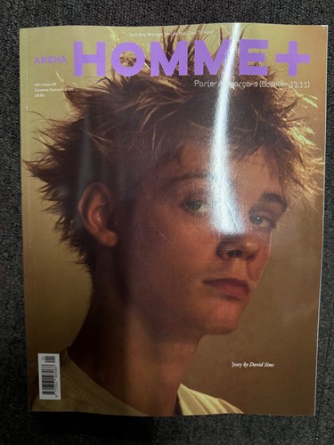 Arena homme plus magazine - plus,