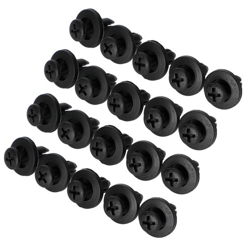 20x 6mm fairing clip screw - 20x,