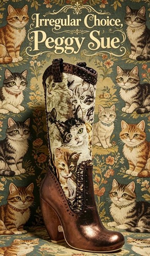 Irregular choice peggy sue cat - irregular,