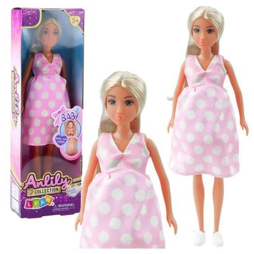Anlily pregnant doll - anlily, leantoys