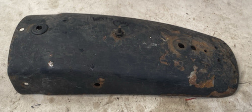 Kawasaki ke175 rear mudguard - kawasaki,