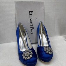 Elegant Park Pumps Heels Royal