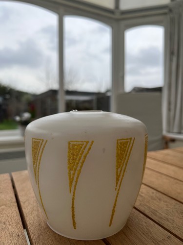 Vintage 70s ceiling lampshade