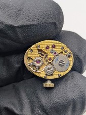 Rotary AS 1977-2 Manual Wind Watch Movement 21 Jewels Swiss PARTS REPAIRS 16.2mm