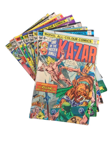 Marvel comic book lot - book,