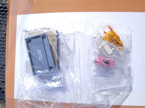 Konami thunderbird pod - thunderbird, series