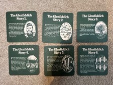 Glenfiddich Whisky bar mat set