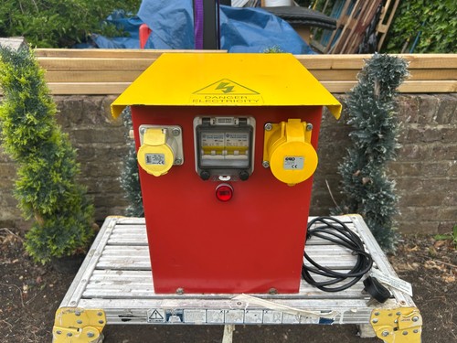 Site power 0kva 110v - power, 5.0kva