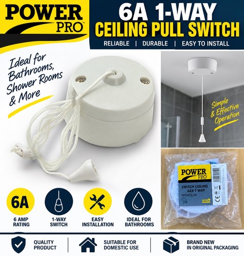 Power pro way ceiling - 1-way,