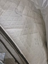 Sealy Kingsize Orthopaedic Mattress (Pre-owned) With Fire Label Good Condition