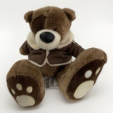 Teddy Bigfoot Soft Plush Brown