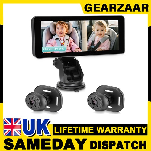 Baby monitor camera for seat - camera,