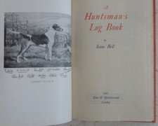 Vintage Book 1947 A Huntsman's